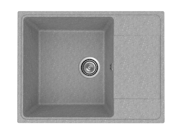 Мойка Practik светло-серый (PR-M 650-003)