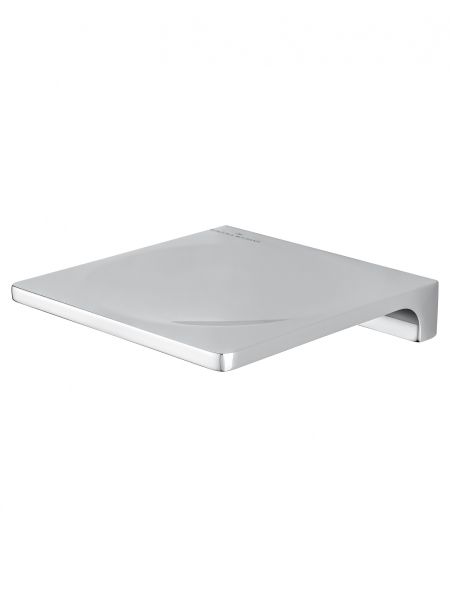 Мыльница с держателем WONZON & WOGHAND ECLIPSE, Хром (WW-9124-CR)