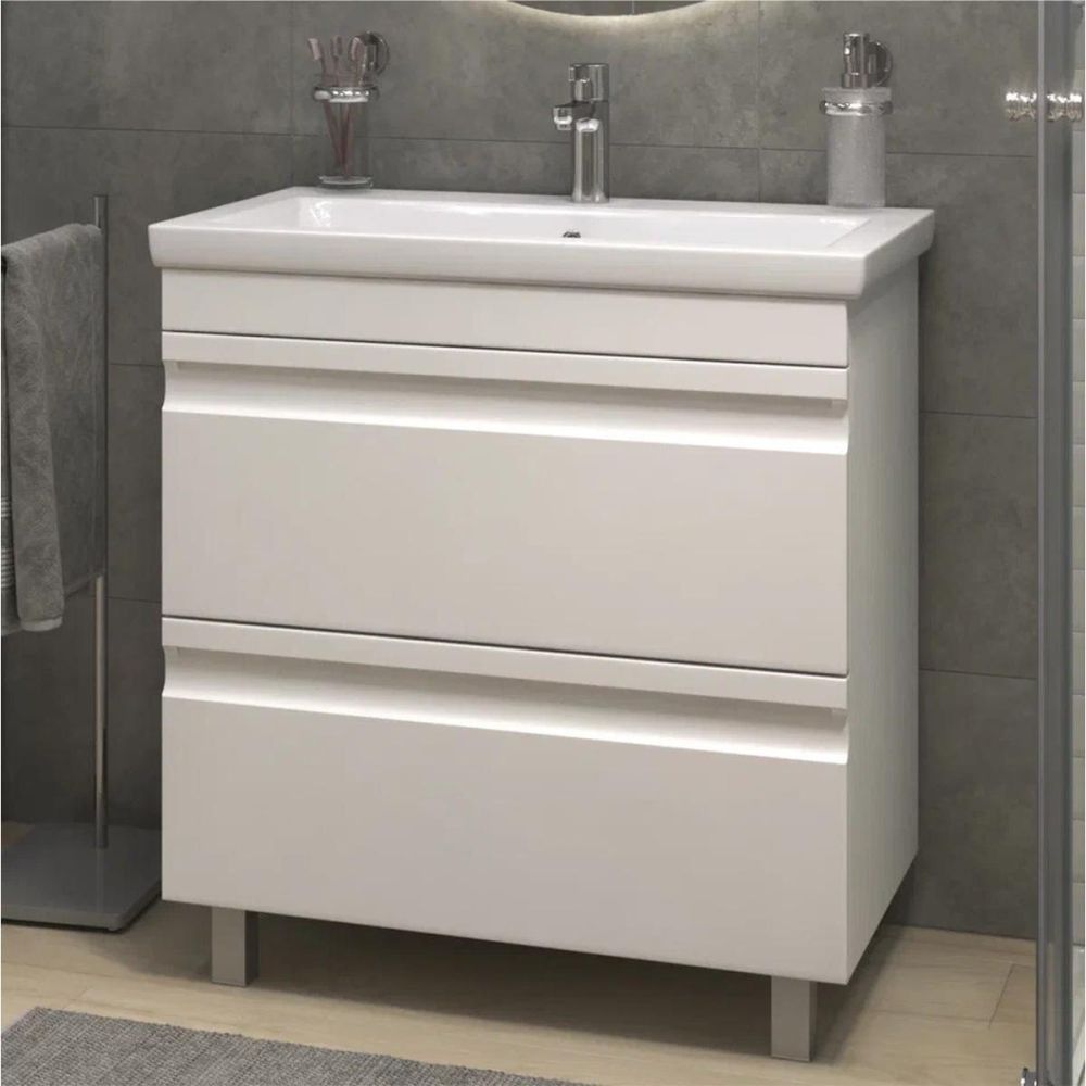 Тумба под раковину напольная VIGO Holly 041, 80 см, артикул 041