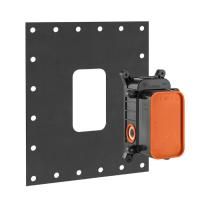 Gessi Внутренняя часть встраиваемого однорычажного смесителя на 2 выхода