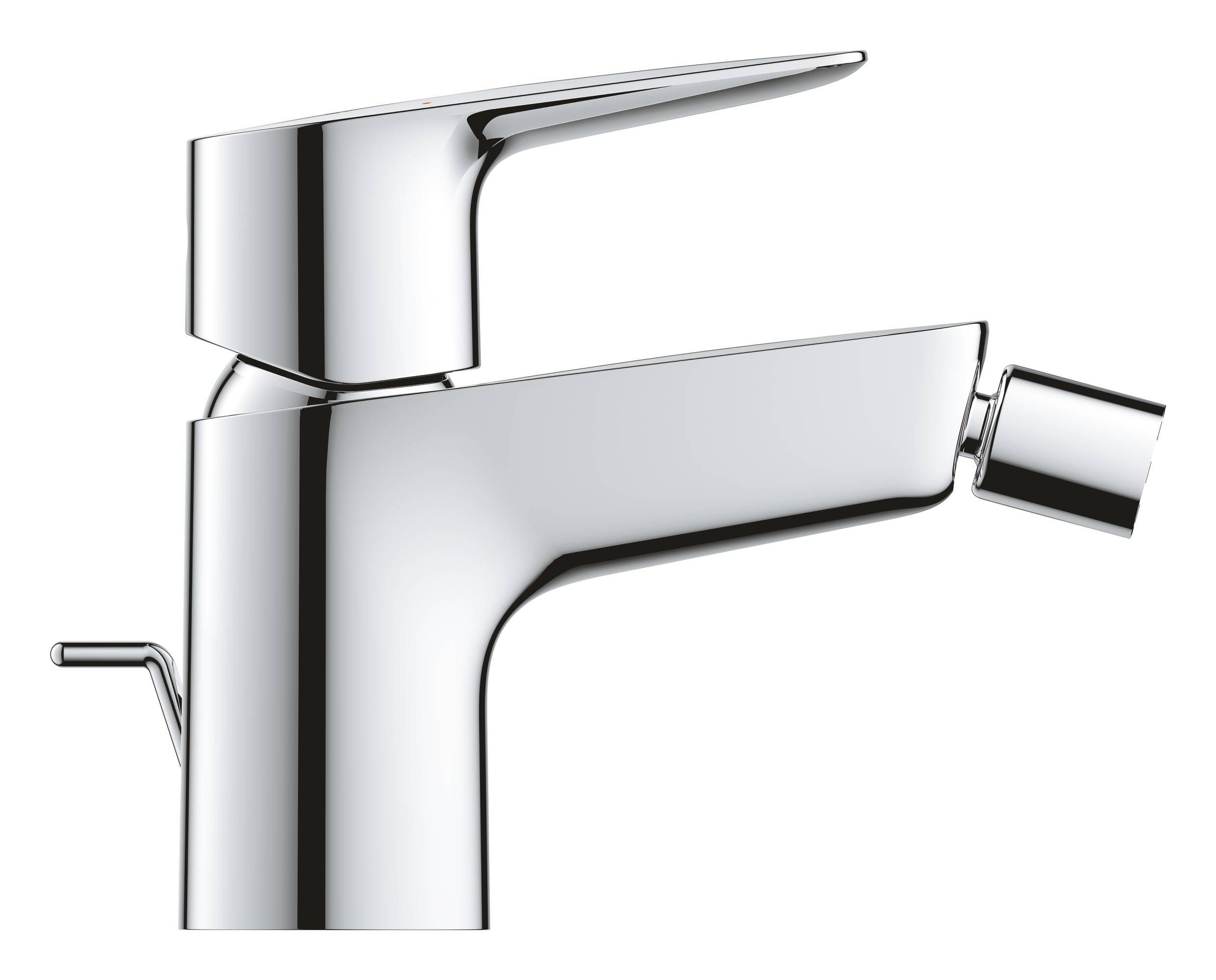 Смеситель для биде  GROHE BAU EDGE 23331001 (хром, L-11,7 H-6,6), шт Смеситель для биде  GROHE BAU EDGE 23331001 (хром, L-11,7 H-6,6), шт