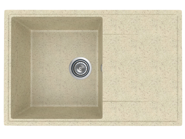 Мойка Practik слоновая кость (PR-M 735-002)