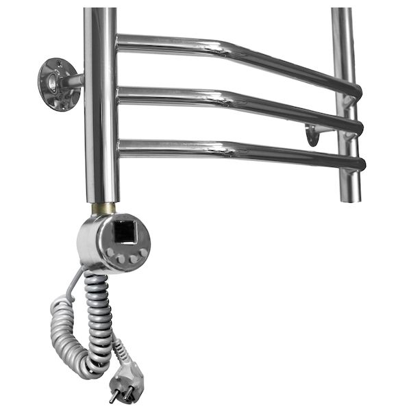 Электрический полотенцесушитель Domoterm Лаура П10 500*800 E L Хром