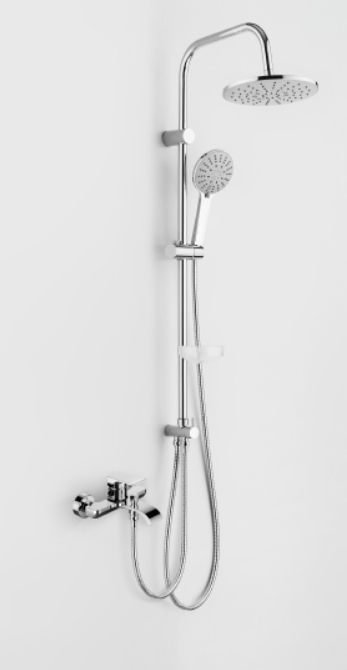Душевая система Agger Happy A0493500 Хром