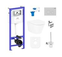 Комплект 9 в 1 Lavinia Boho Relfix Biore Compacto Rimless 97010055