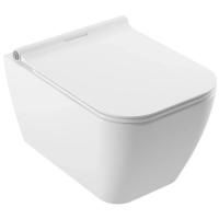 Унитаз Serel Rita RT26BMSL подвесной с сиденьем Микролифт