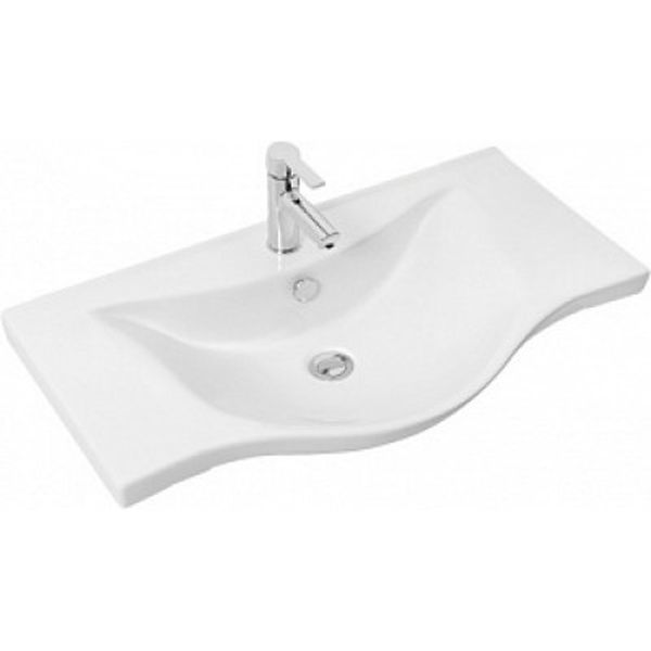 Тумба с раковиной SanVit Прима 65 kprim065 с фактурой под дерево витые ручки Лиственница Тумба с раковиной SanVit Прима 65 kprim065 с фактурой под дерево витые ручки Лиственница