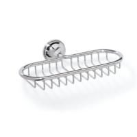 Bertocci Scacco Корзинка-сетка для душа, цвет: золото