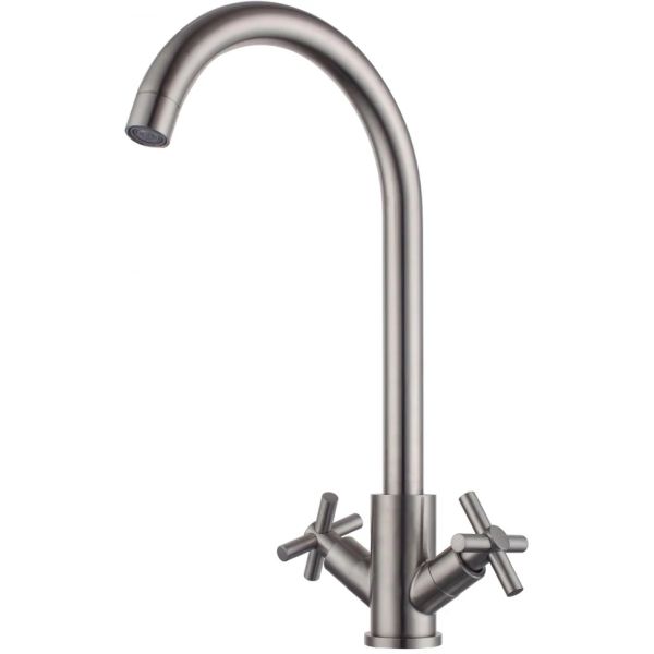 Смеситель для кухни Fmark FS8432, сатин