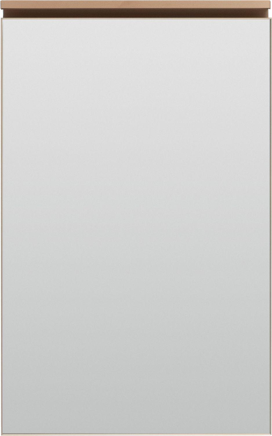 Зеркальный шкаф De Aqua Алюминиум 50 медь