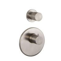 FIMA|Carlo Frattini Spillo Steel Смеситель для душа встроенный, термостатический, 1 запорный вентиль, внешняя часть, цвет INOX