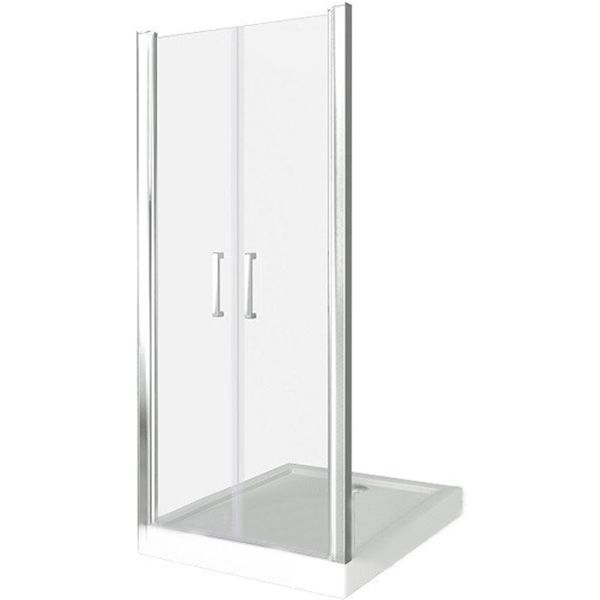 Душевая дверь в нишу Good Door Infinity SD-90 90 профиль Хром стекло прозрачное Душевая дверь в нишу Good Door Infinity SD-90 90 профиль Хром стекло прозрачное