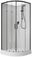Душевая кабина Aquanet Passion EVO R Black 80x80 Душевая кабина Aquanet Passion EVO R Black 80x80