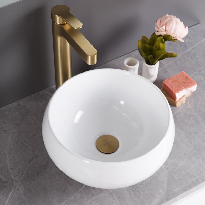 Раковина накладная BELBAGNO BB1114 Раковина накладная BELBAGNO BB1114
