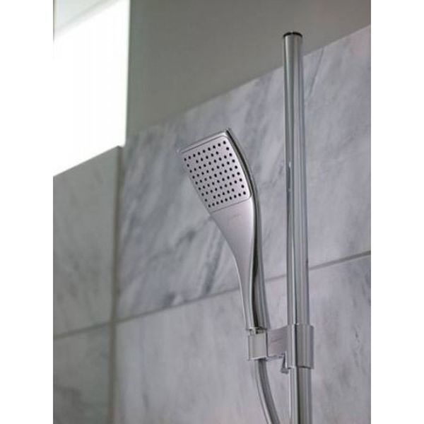 Душевая панель Jacob Delafon Water Tiles Tower E3870-185 Матовый алюминий Душевая панель Jacob Delafon Water Tiles Tower E3870-185 Матовый алюминий