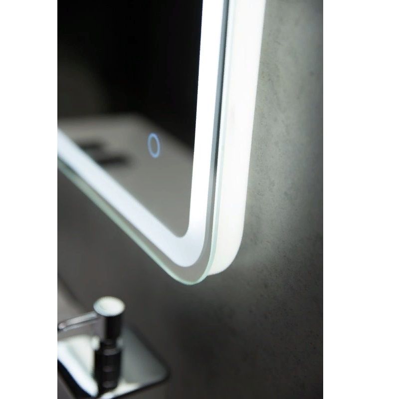 Зеркало BelBagno SPC-MAR 60 с кнопочным выключателем с подсветкой Зеркало BelBagno SPC-MAR 60 с кнопочным выключателем с подсветкой