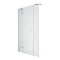 Дверь в нишу NEW TRENDY REFLEXA PLUS L 110x200 EXK-1284/EXK-0001 (хром)