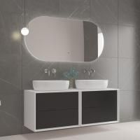 Зеркало VAGUE CEZARES с контурной подсветкой и датчиком движения