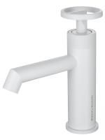 Смеситель для раковины WONZON & WOGHAND, Белый матовый (WW-H1065-MW)
