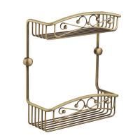 COMPLEMENTI Решетка двойная L25xP10xH30 см., бронза