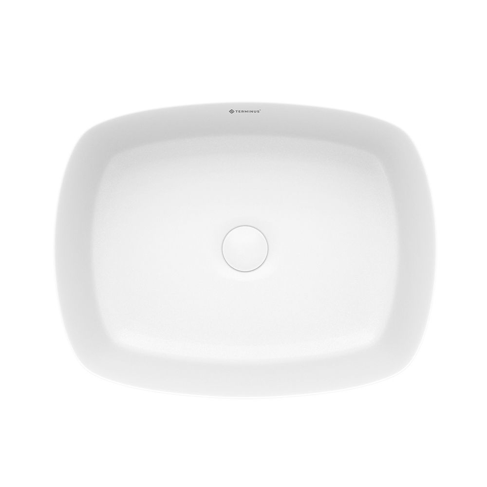 Раковина чаша Terminus Ното 04RN50x37x13W, белый, артикул 04RN50x37x13W