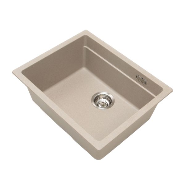 Кухонная мойка Grandex Aqua Comfort 500203, бежевый