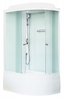 Душевая кабина Royal Bath RB 8120BK5-WC (белое/матовое) левая Душевая кабина Royal Bath RB 8120BK5-WC (белое/матовое) левая