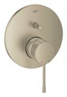 Смеситель однорычажный для ванны GROHE Essence, круглая розетка, никель матовый (24058EN1) Смеситель однорычажный для ванны GROHE Essence, круглая розетка, никель матовый (24058EN1)