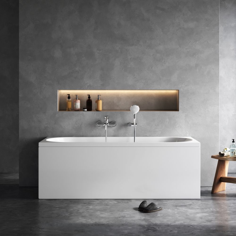 W94A-170-075W-A X-Joy Ванна акриловая 170х75