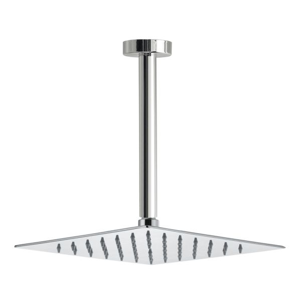 Верхний душ ультратонкий с кронштейном Fiore 30CR8661, хром