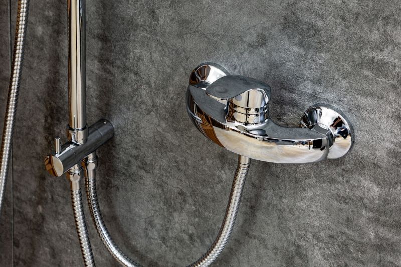 Душевая система Agger Glad A1592200 Хром