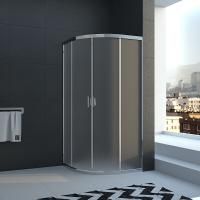 Душевой уголок Rovigo 100x100x185 Рифленое хром RV02-100PL-02-19C1