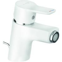 Смеситель для биде Kludi Pure&Easy 375339165 Белый Хром Смеситель для биде Kludi Pure&Easy 375339165 Белый Хром