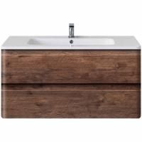 Тумба под раковину Vincea Alba VMC-1A100RW подвесная R.Wood