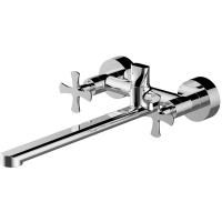 Смеситель для ванны Agger Love A1021100 Хром