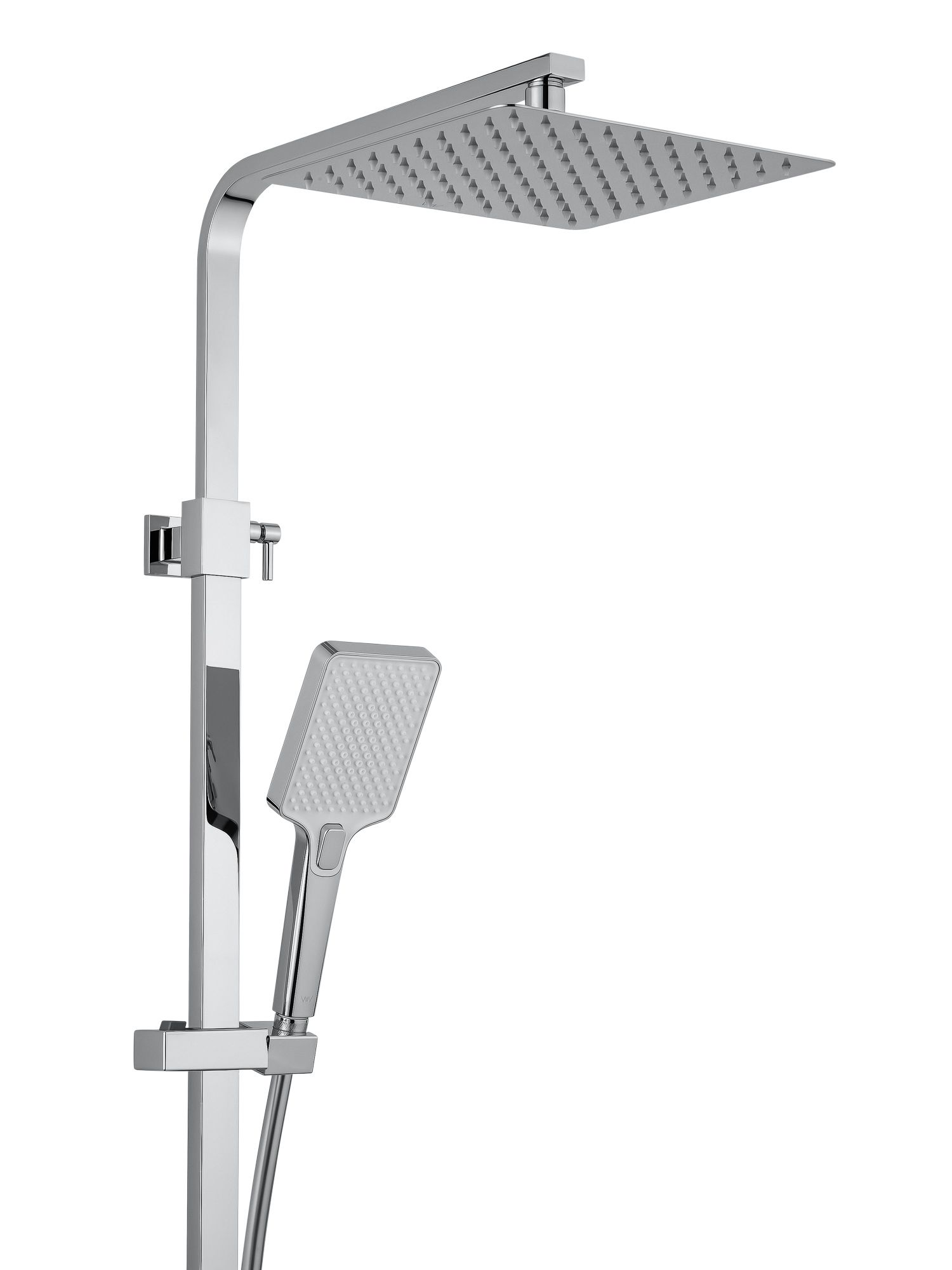 Душевая система WONZON & WOGHAND EDGE, Хром (WW-88739003-CR)