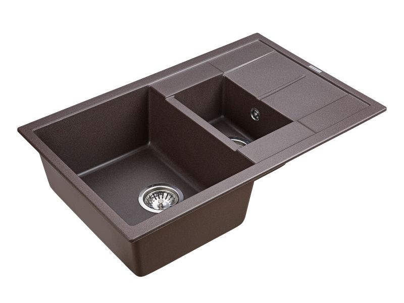 Кухонная мойка Paulmark Feste 77 PM237850-CO Кофе