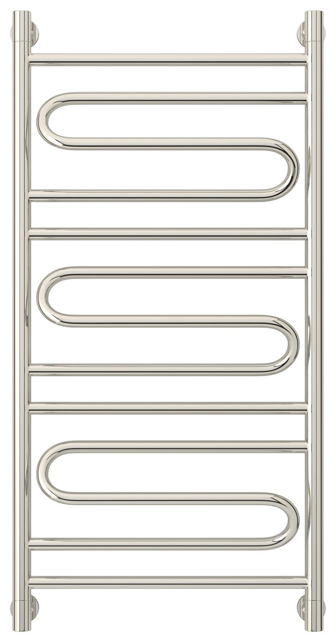 Полотенцесушитель водяной "ЭЛЕГИЯ+" 1000х500 (Без покрытия)