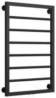 Полотенцесушитель водяной КАНЦЛЕР 800х500 (Матовый черный)