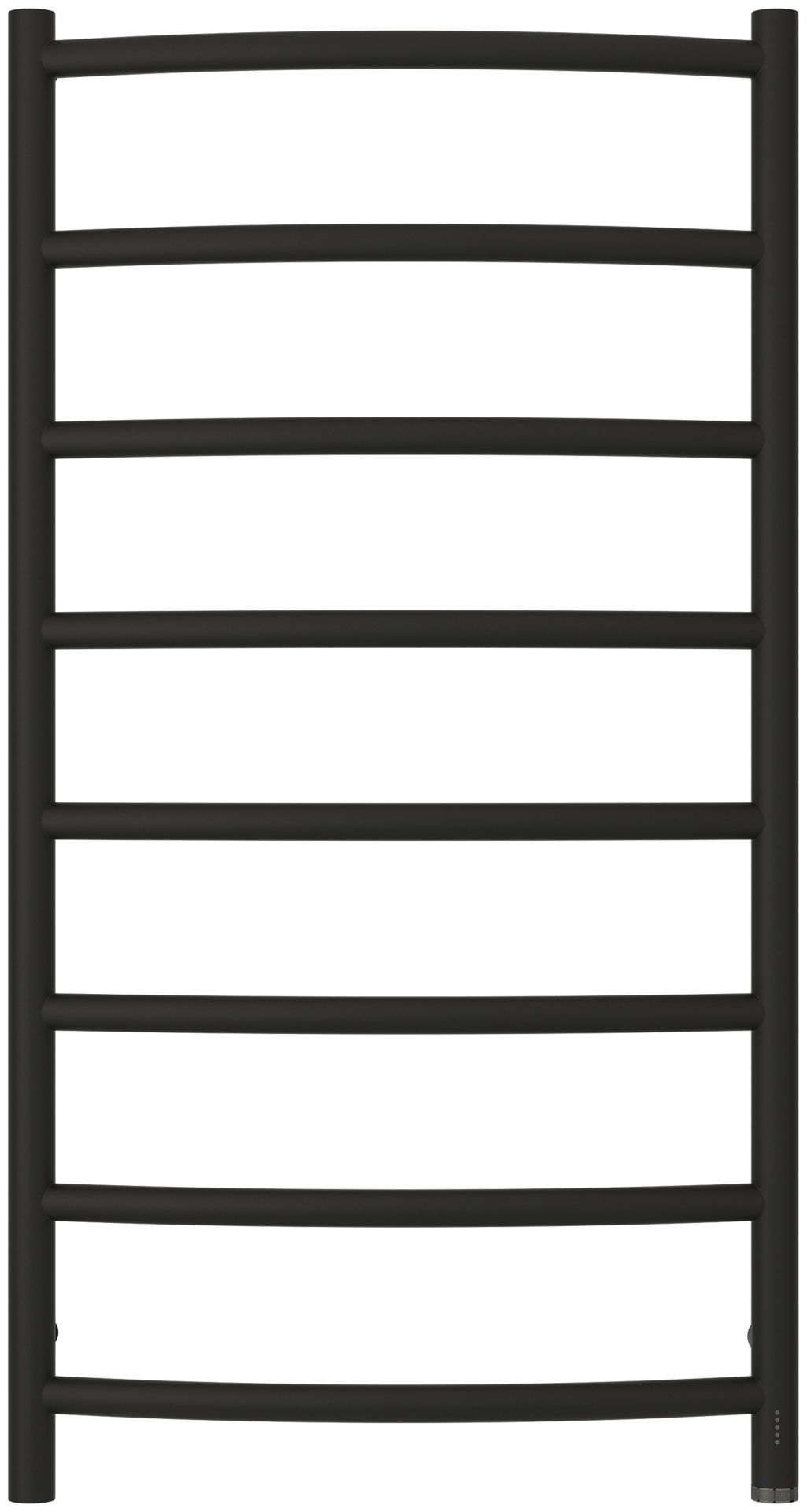 Полотенцесушитель, Сунержа, Галант 4.0, электрический, ширина, мм-532, высота, мм-1000, подключение-справа, нагревательный элемент-греющий кабель, мощность, Вт-147, материал-нержавеющая сталь, цвет- Тёмный титан муар