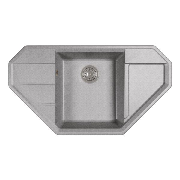 Кухонная мойка Dr. Gans КРОНА 29.040.D0910.409, базальт