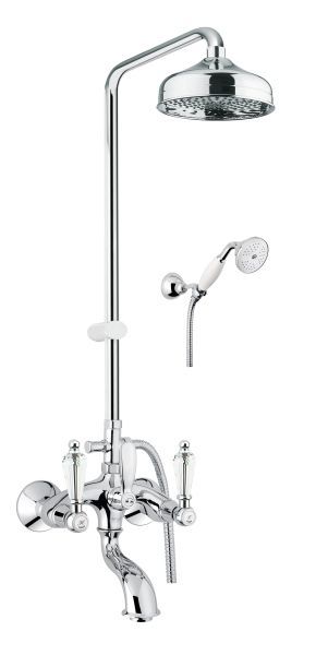 Душевая система Fiore GIOIELLI (SWAROVSKI®) 08CR0615, хром