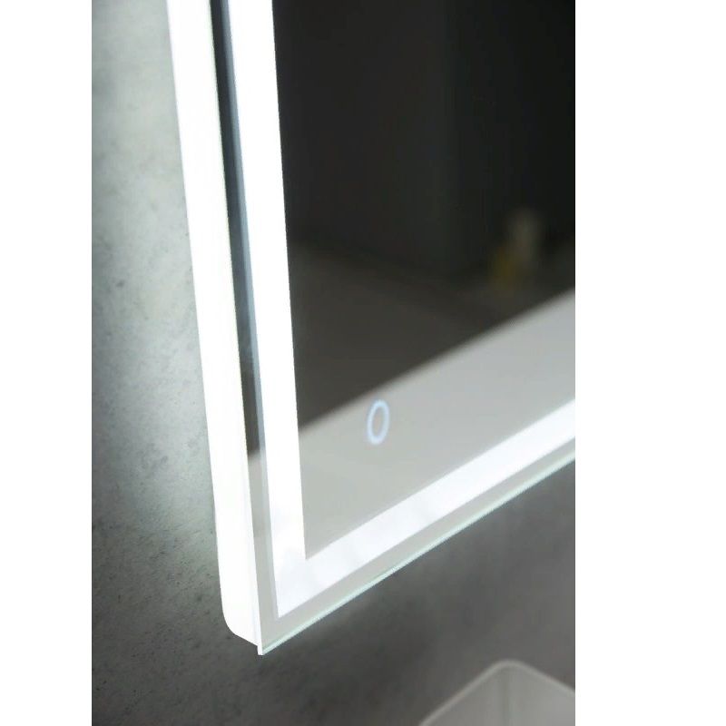 Зеркало BelBagno SPC-GRT 60 с кнопочным выключателем с подсветкой Зеркало BelBagno SPC-GRT 60 с кнопочным выключателем с подсветкой