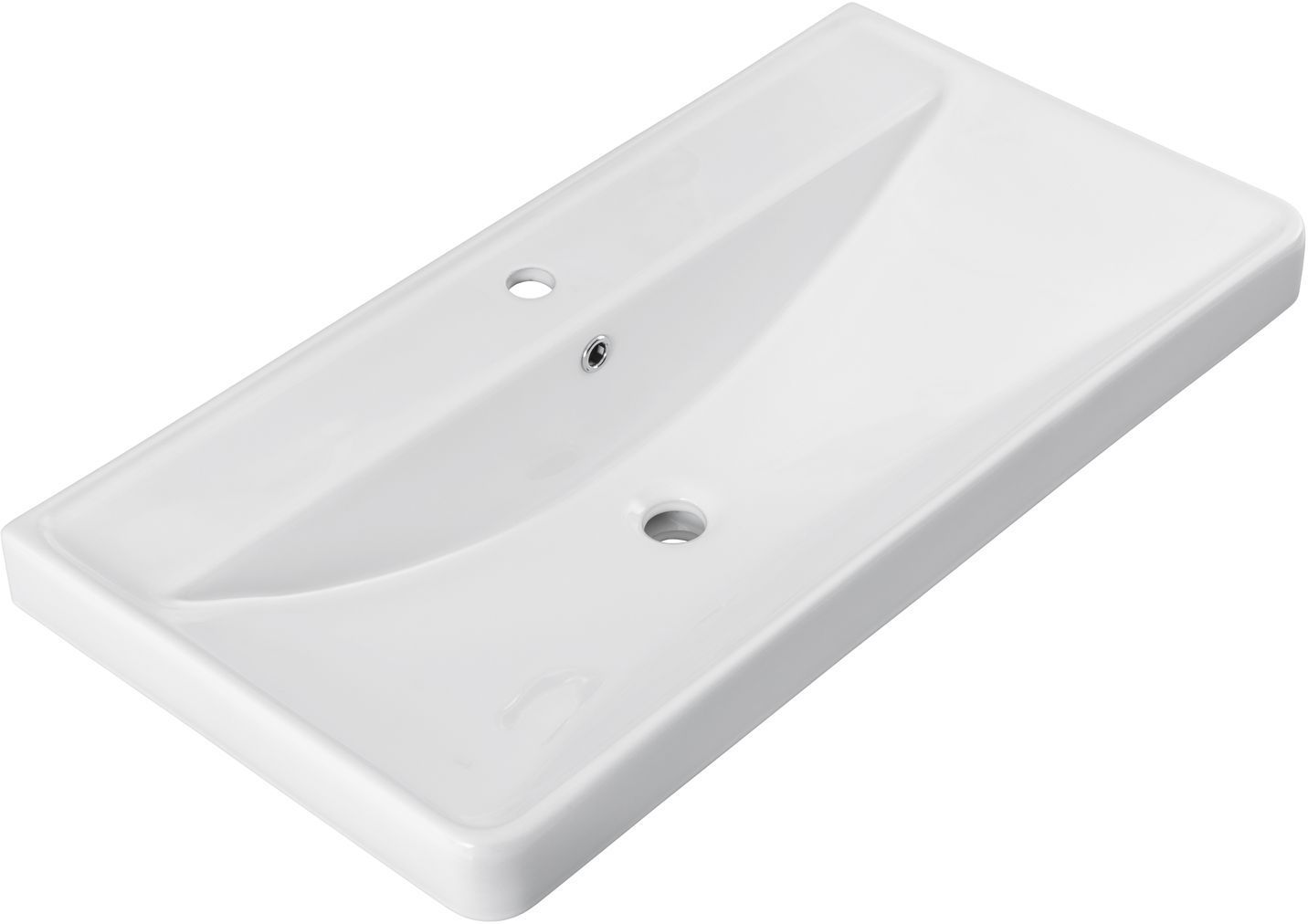 Раковина Aquanet Ирис 90 белая Раковина Aquanet Ирис 90 белая