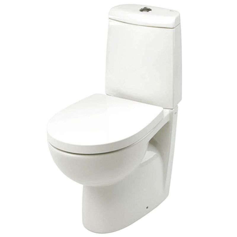 Унитаз с бачком напольный Roca Victoria Nord 342ND7000+341ND0000 с горизонтальным выпуском