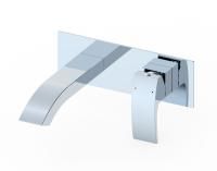 Смеситель для раковины встраиваемый WONZON & WOGHAND FIT, Хром (WW-88869009-CR)