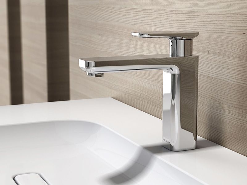 Смеситель для раковины Kludi E2 490230575 Хром Смеситель для раковины Kludi E2 490230575 Хром