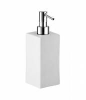 Bongio Domino Дозатор настольный, 195х65 мм, цвет белый Bongio Domino Дозатор настольный, 195х65 мм, цвет белый
