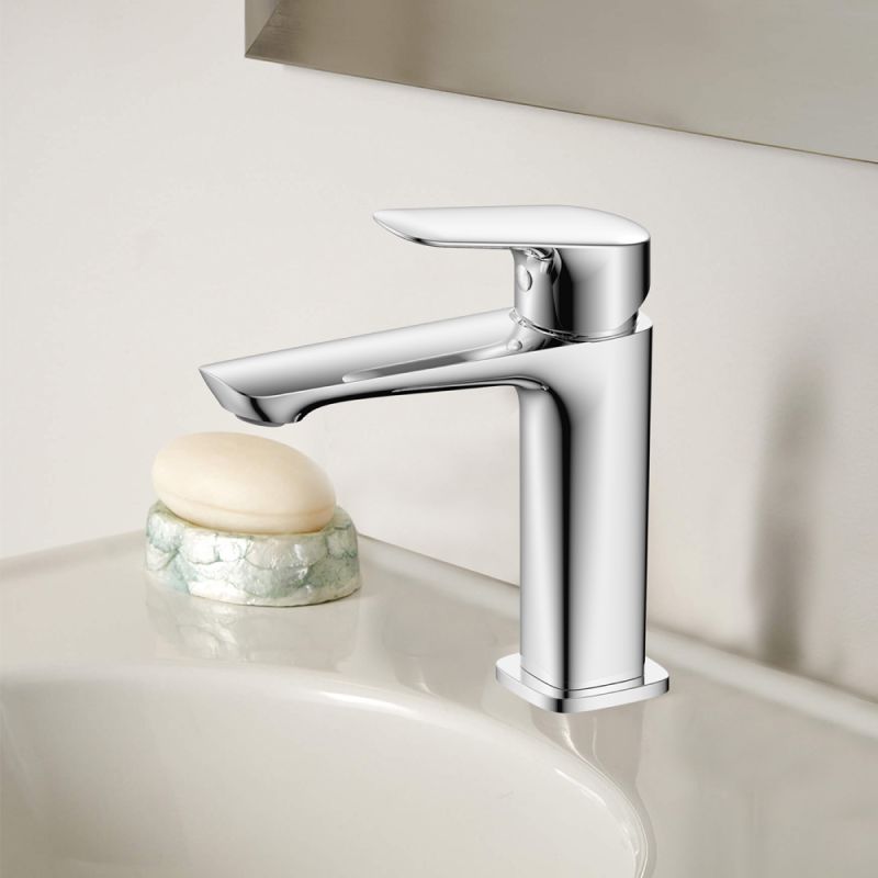 Смеситель для раковины WesnaArt ASTRA AST19-210, хром, артикул AST19-210