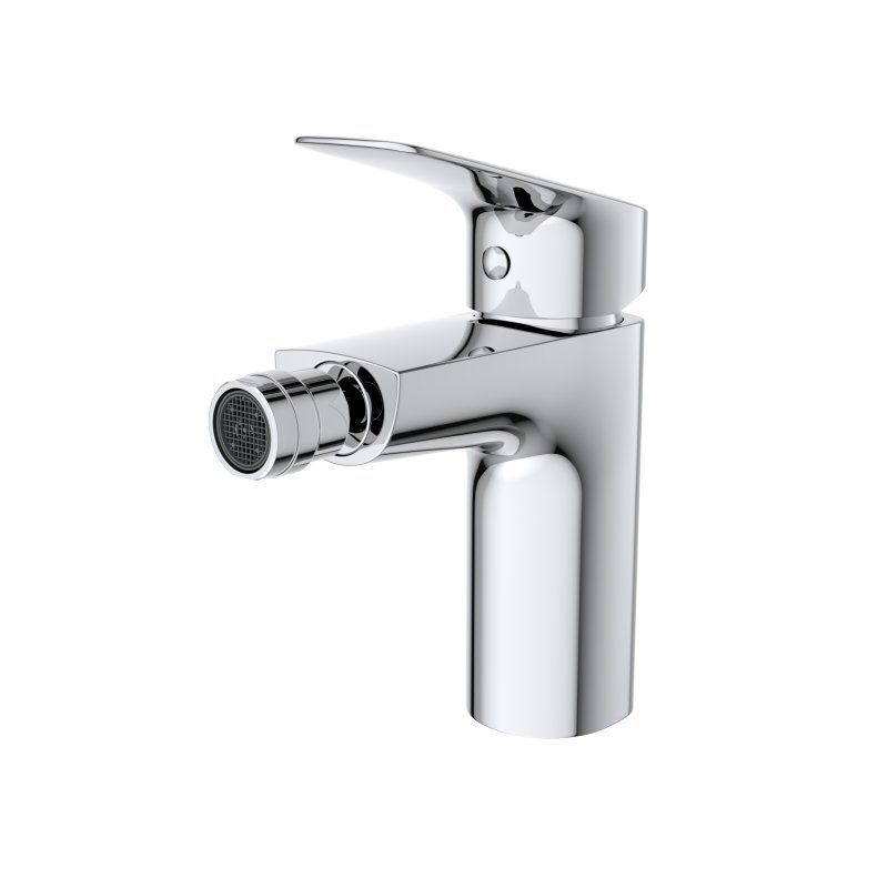 DUE Смеситель для биде без донного клапана, хром DUE-BD-CRM-W0, артикул DUE-BD-CRM-W0